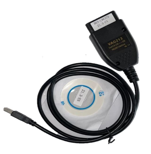 Câble de diagnostic USB OBD II-4, VAG - Plateforme