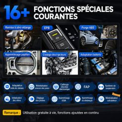 Fonctions XTOOL D5S